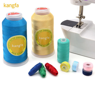 Polyester Sewing Embroidery Thread in 447 Colors for Variegated Anchor Silk Embroidery