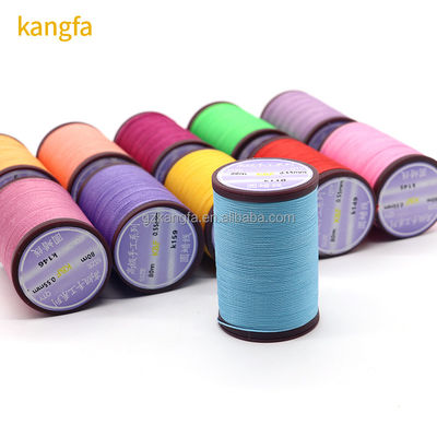 0.35-0.8mm Leather Sewing Thread in 80 colors for Hand-sewn Woven 6 Meters Piece Linen