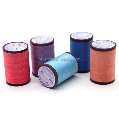 Hand Stitched Leather Cases and Bags with High Temperature Resistant Round Wax Thread