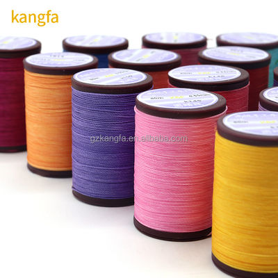 Hand Stitched Leather Cases and Bags with High Temperature Resistant Round Wax Thread