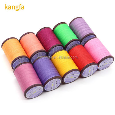 Hand Stitched Leather Cases and Bags with High Temperature Resistant Round Wax Thread