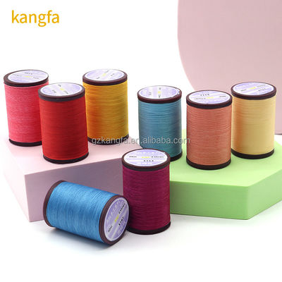 Hand Stitched Leather Cases and Bags with High Temperature Resistant Round Wax Thread