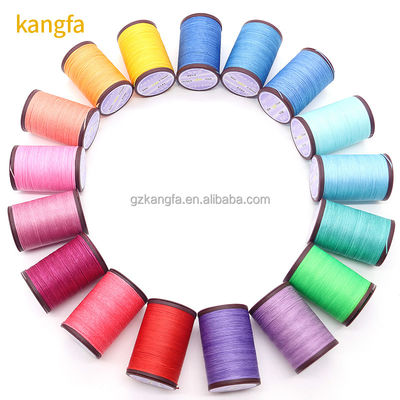 0.8mm Round Waxed Thread Polyester Cord Support 7 Days Sample Order Lead Time for DIY