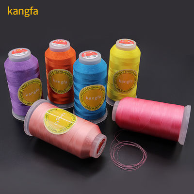 Polyester Embroidery Thread 120d/2 for Embroidery Production Performance