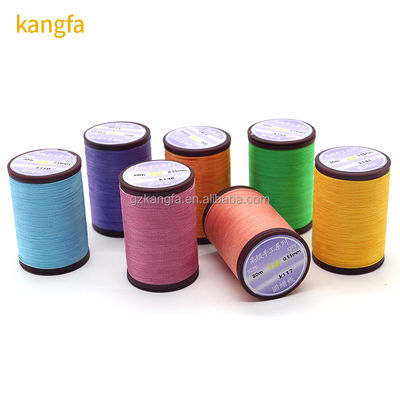 0.8mm Round Waxed Thread Polyester Cord Support 7 Days Sample Order Lead Time for DIY