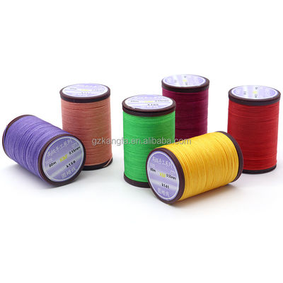 0.8mm Round Waxed Thread Polyester Cord Support 7 Days Sample Order Lead Time for DIY