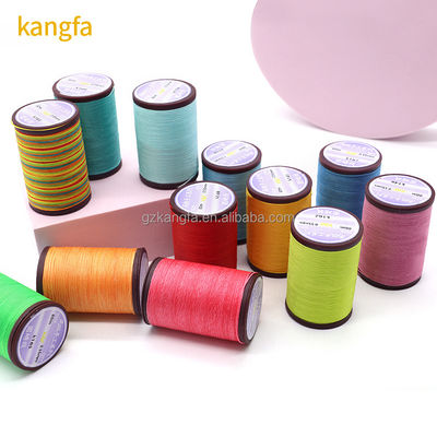 0.8mm Round Waxed Thread Polyester Cord Support 7 Days Sample Order Lead Time for DIY
