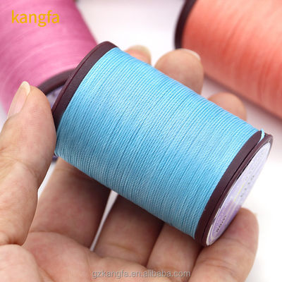 0.8mm Round Waxed Thread Polyester Cord Support 7 Days Sample Order Lead Time for DIY