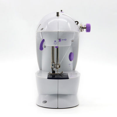 UFR-202 Mini Sewing Machine Manual Feed Mechanism and Adjustable Stitch Length for Home