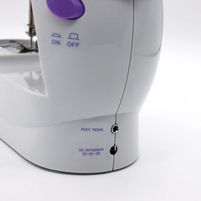 UFR-202 Mini Sewing Machine Manual Feed Mechanism and Adjustable Stitch Length for Home