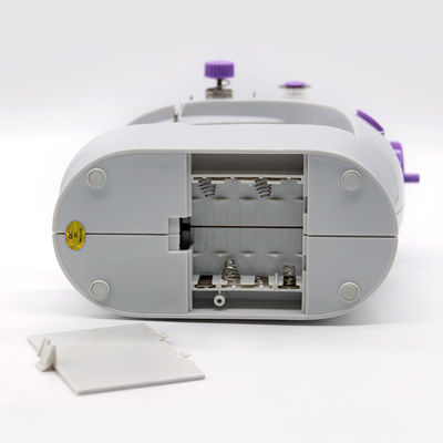 UFR-202 Mini Sewing Machine Manual Feed Mechanism and Adjustable Stitch Length for Home