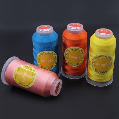 4000Y Embroidery Machine Threads 100% Polyester 120d/2 for in Low Shrinkage Embroidery
