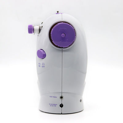 UFR-202 Mini Sewing Machine Manual Feed Mechanism and Adjustable Stitch Length for Home