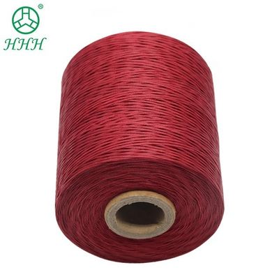 Flat Waxed Thread for Leather Handicraft Tool 100% Linen Sewing Line 210D Yarn Count