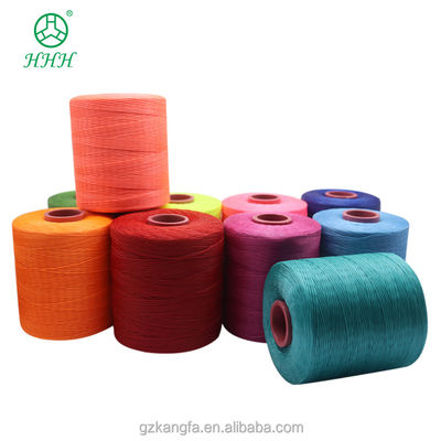 Flat Waxed Thread for Leather Handicraft Tool 100% Linen Sewing Line 210D Yarn Count