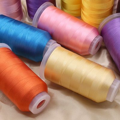 Transparent Cone Material 120d/2 Rayon Thread 120g 5000y for Computerized Embroidery