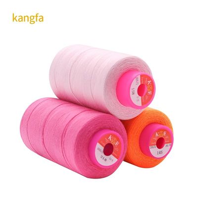 Polyester Cotton Thread Durable 20/2 20/3 40/2 Spun Yarn for Women's Clothing Sewing