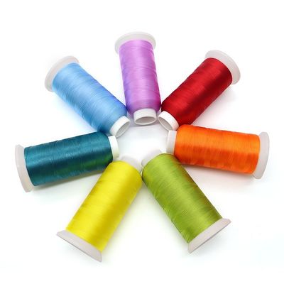 Variegated Anchor Silk 100% Polyester Sewing Embroidery Thread for Customer Requirements