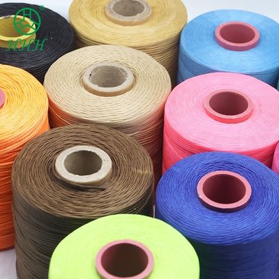 100% Polyester 240 Colors DIY Handmade 250D/16 Leather Sewing Thread 400g Custom Made