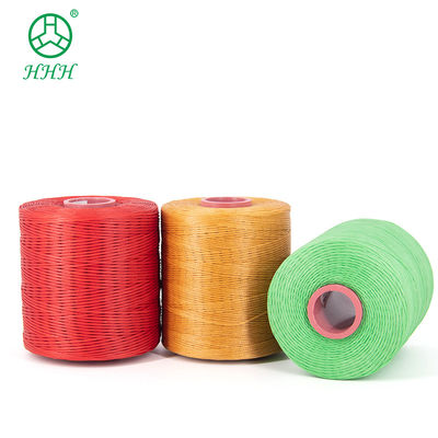 100% Polyester 240 Colors DIY Handmade 250D/16 Leather Sewing Thread 400g Custom Made