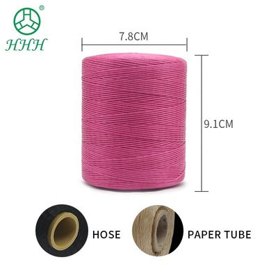 100% Polyester 240 Colors DIY Handmade 250D/16 Leather Sewing Thread 400g Custom Made