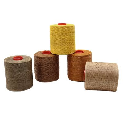 100% Polyester 240 Colors DIY Handmade 250D/16 Leather Sewing Thread 400g Custom Made