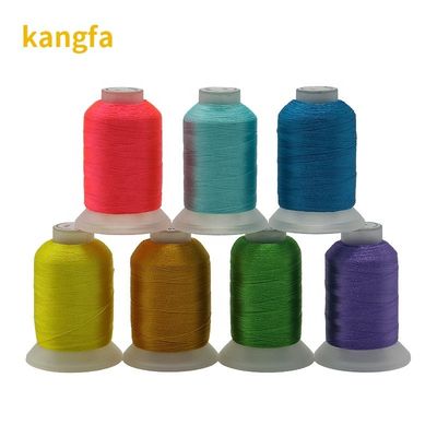 40 Colors 100% Polyester Embroidery Thread Set Kit 120d/2 500m For Quilting Stitching