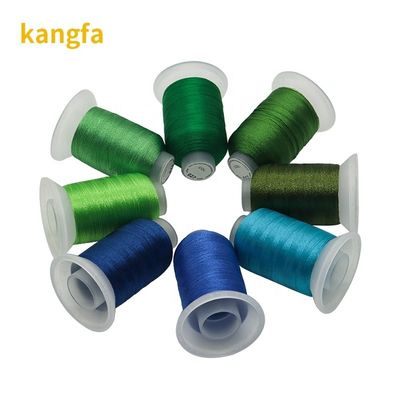 40 Colors 100% Polyester Embroidery Thread Set Kit 120d/2 500m For Quilting Stitching