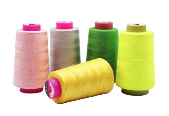Customized Polyester Cotton Core Spun Sewing Thread with 100G Weight and Spun Yarn Type