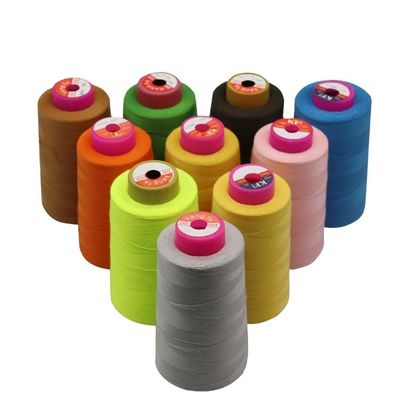Customized Polyester Cotton Core Spun Sewing Thread with 100G Weight and Spun Yarn Type