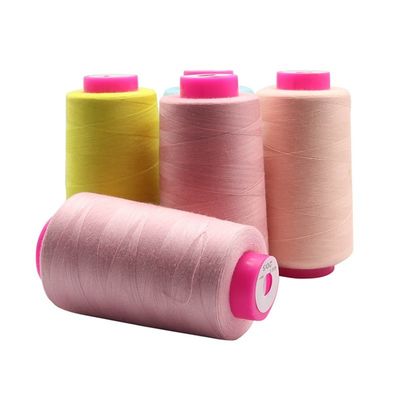 Customized Polyester Cotton Core Spun Sewing Thread with 100G Weight and Spun Yarn Type