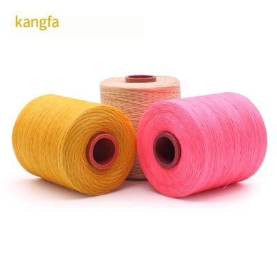 100% Polyester Soft Hemp 300D/16 Wax Thread Net Weight 400g for Handicraft String Bag