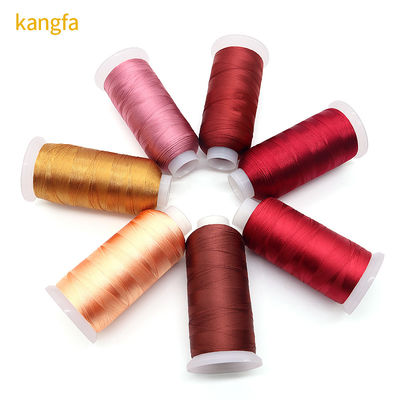 100% Viscose Rayon Embroidery Thread for Computer Embroidery Carton 60pcs Per Carton
