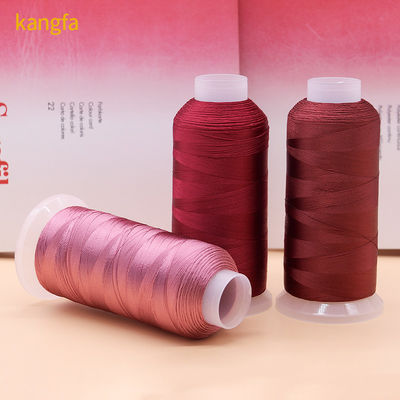 100% Viscose Rayon Embroidery Thread for Computer Embroidery Carton 60pcs Per Carton