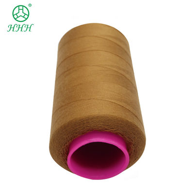 Dyed 20/2 20/3 40/2 Spun Polyester Sewing Thread for Clothes Kangfa Dyed Pattern Dyed