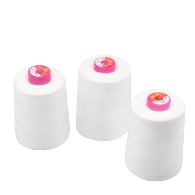 High Strength Polyester Sewing Thread 5000 Yards for White Industrial Overlock Machine