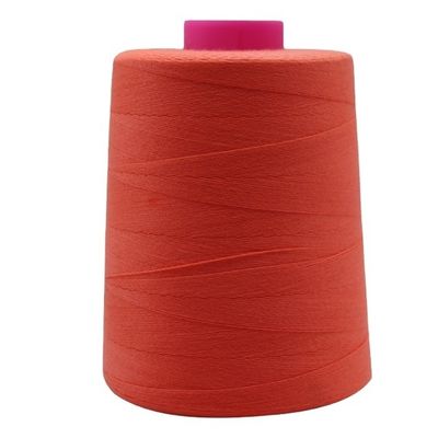 High Strength Polyester Sewing Thread 5000 Yards for White Industrial Overlock Machine