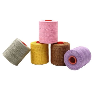 Net Weight 400g/roll Waxed Cotton Cord for Jewelry Making Bracelet OEM ODM Accepted