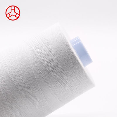 White 50s/3 100% Cotton Sewing Thread for Customized Projects in Garment Industry