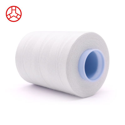 White 50s/3 100% Cotton Sewing Thread for Customized Projects in Garment Industry