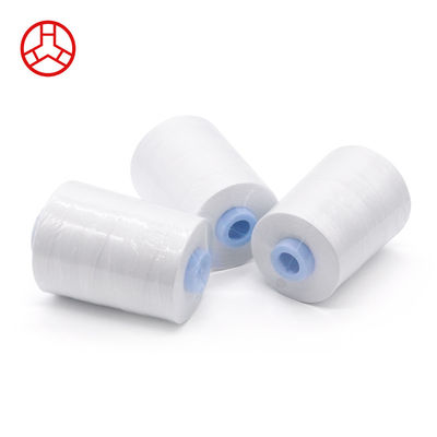 White 50s/3 100% Cotton Sewing Thread for Customized Projects in Garment Industry