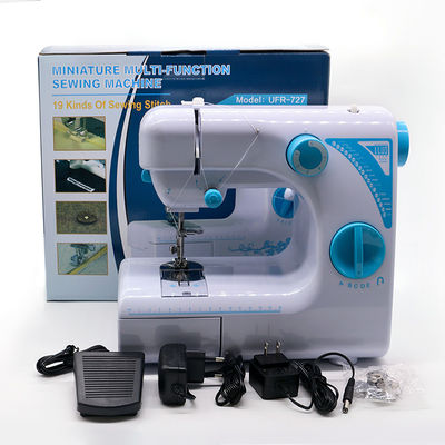 Easy-to- Lock Stitch Household Multifunction Small Hand T Shirt Button Sewing Machine