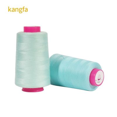 Multicolor Spun Polyester Sewing Thread For Garment Abrasion Resistance