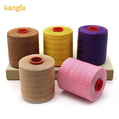 Handmade Friendship Bracelet Waterproof Flat Wax Thread Lucky Rope Bracelet for Women