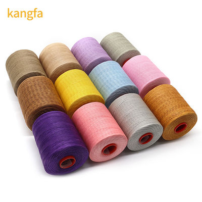 Handmade Friendship Bracelet Waterproof Flat Wax Thread Lucky Rope Bracelet for Women