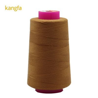 100% Polyester Spun Yarn Sewing Thread Abrasion Resistance For Jean Sewing