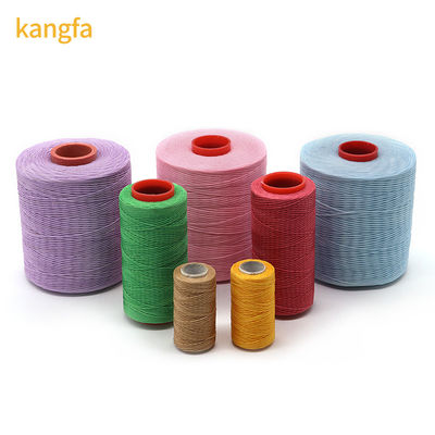 Handmade Friendship Bracelet Waterproof Flat Wax Thread Lucky Rope Bracelet for Women