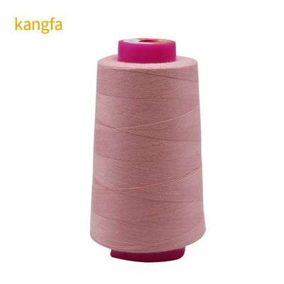 100% Polyester Spun Yarn Sewing Thread Abrasion Resistance For Jean Sewing