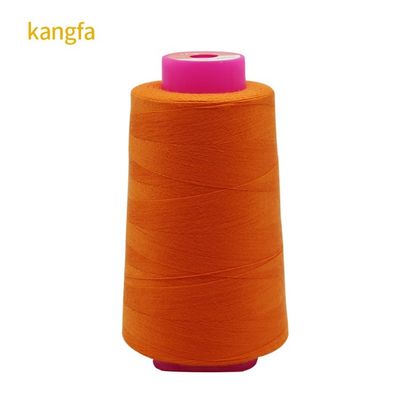 100% Polyester Spun Yarn Sewing Thread Abrasion Resistance For Jean Sewing