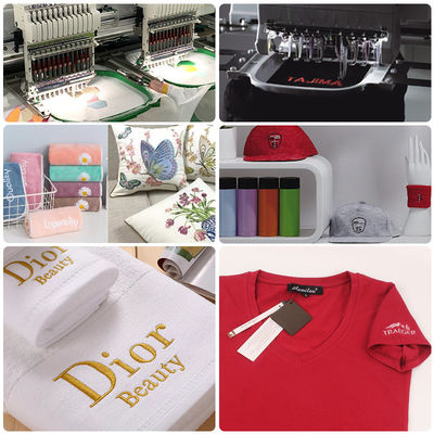 8 Years Experience in Polyester Embroidery Thread Color Chart for Machine Custom Logo